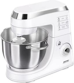 Professionele Keukenmachine met Planetaire Mixer, 1000W en 2 RVS/Kunststof Kommen (4.2L) — thumbnail 1