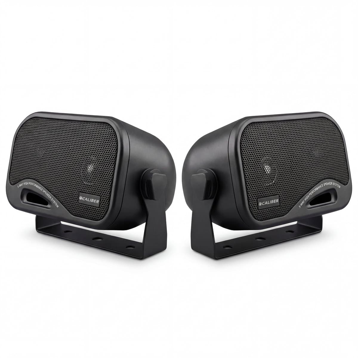 Caliber Auto Speakers - Opbouw autospeakers - 3-Weg systeem - 120 Watt - Set van 2 (CSB2) — afbeelding 1