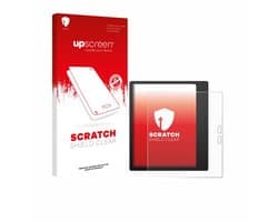 upscreen - Screenprotector voor Boox Go 7 - Folie Beschermfolie transparant