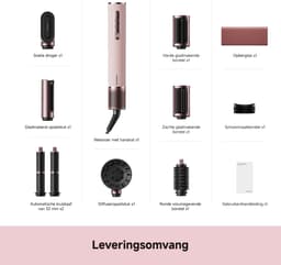 DREAME AirStyle Era - 2026 New version Airstyler Roze — thumbnail 3