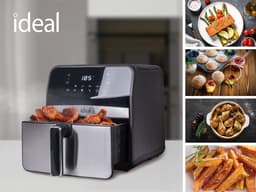 Ideal IK1501 - Heteluchtfriteuse - 6,5 L - 1800 W - LCD Scherm — thumbnail 1