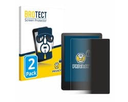 BROTECT - privacy screenprotector voor Amazon Kindle Paperwhite 2021 / 2023 - Folie Beschermfolie Blauwlichtfilter 2 Stuks