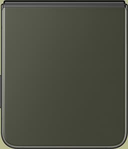 Samsung Galaxy Z Flip4 Bespoke Edition 5G 256GB Grijs Groen — thumbnail 5