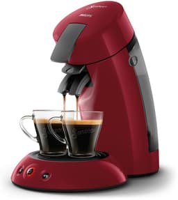 Senseo Original HD6553 Vrijstaand Half automatisch Koffiepadmachine 0.7l Rood — thumbnail 1