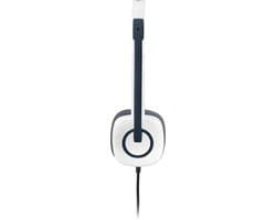 Logitech H150 - Stereo Headset - Noise Cancelling Microfoon - Wit