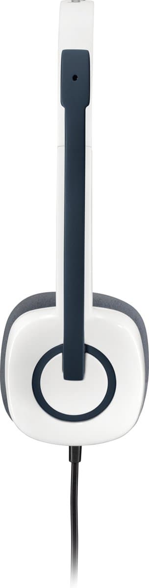 Logitech H150 - Stereo Headset - Noise Cancelling Microfoon - Wit — afbeelding 1