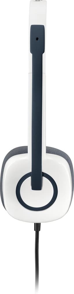 Logitech H150 - Stereo Headset - Noise Cancelling Microfoon - Wit — thumbnail 1
