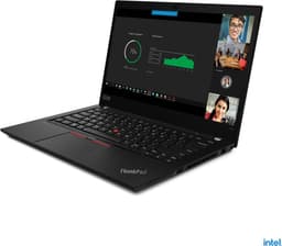 Lenovo ThinkPad T14 Gen 2 (Intel) Intel® Core™ i7 i7-1165G7 Laptop 35,6 cm (14") Full HD 16 GB DDR4-SDRAM 512 GB SSD Wi-Fi 6 (802.11ax) Windows 10 Pro Engels Zwart — thumbnail 1