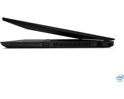 Lenovo ThinkPad T14 Gen 1 (Intel) Intel® Core™ i5 i5-10210U Laptop 35,6 cm (14") Full HD 16 GB DDR4-SDRAM 256 GB SSD Wi-Fi 6 (802.11ax) Windows 10 Pro Zwart