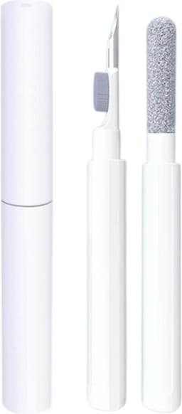 Oordopjes Cleaning - Pen 3 in 1 - Bluetooth Oordopjes - Wit - Schoonmaakset — thumbnail 1