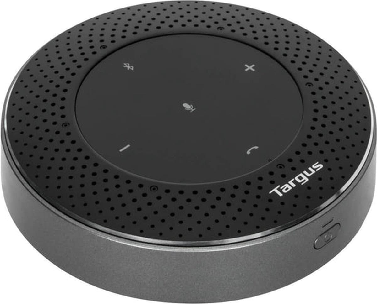 Targus AEM105GL Draagbare & party speaker Zwart — afbeelding 1