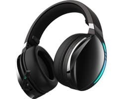 Woegel UG-06 draadloze Gaming headset – Hooftelefoon/Koptelefoon – met Microfoon – Noise Cancelling – geschikt voor PS4,PS5,PC en Nintendo Switch – zwart