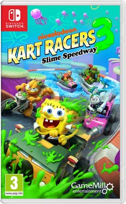 Nickelodeon Kart Racers 3: Slime Speedway - Switch — thumbnail 1