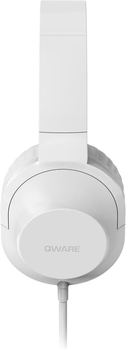 Qware Sound - Koptelefoon Kinderen – Koptelefoon Volwassenen - Koptelefoon Bedraad - Wired - Kabel - Headphone - Wit — thumbnail 2