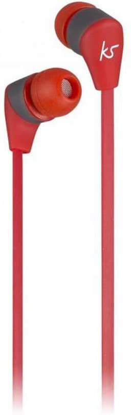 KitSound Bounce Headset Draadloos In-ear Bluetooth Rood — thumbnail 3