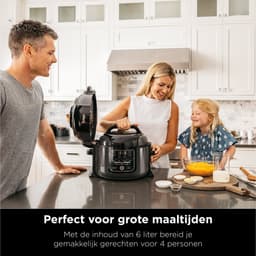 Ninja OP300EU Auto IQ - Ninja Foodi Multicooker 1460 Watt — thumbnail 5
