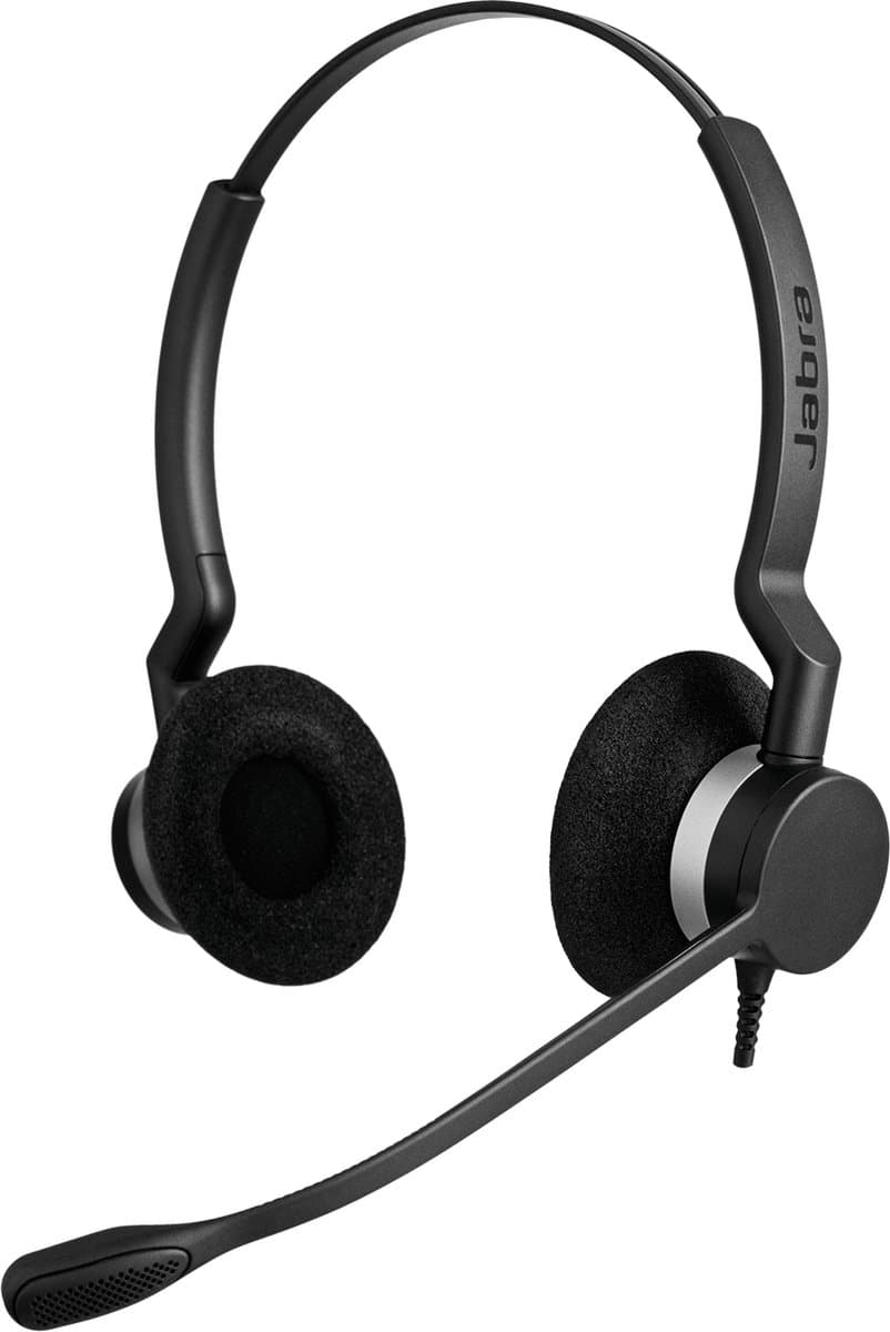 Hoofdtelefoon met microfoon Jabra BIZ 2300 QD — afbeelding 1