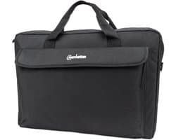 Manhattan London Laptoptas Geschikt voor max. (laptop): 43,9 cm (17,3) Zwart