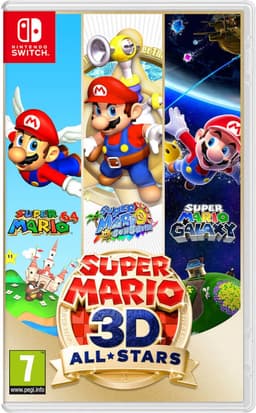 Super Mario 3D All Stars - Nintendo Switch — thumbnail 1