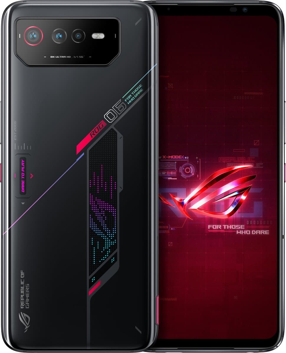 Smartphone Asus ROG Phone 6 AI2201-1A013EU 6,78" Black 512 GB — afbeelding 1