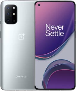 OnePlus 8T 16,6 cm (6.55") Dual SIM Oxygen OS 5G USB Type-C 8 GB 128 GB 4500 mAh Zilver — thumbnail 1