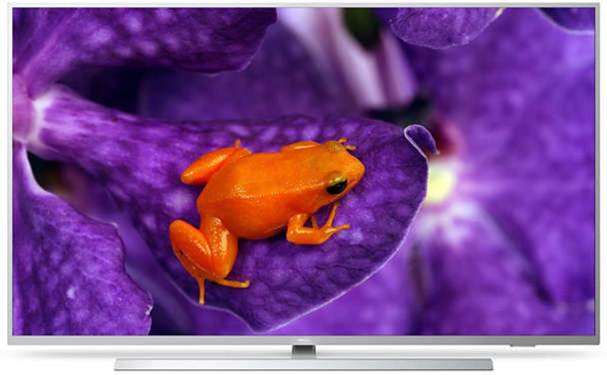Philips 50HFL6114U/12 tv 127 cm (50") 4K Ultra HD Smart TV Wifi Zilver 350 cd/m² — afbeelding 1