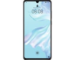Huawei - P30 - 6GB RAM - 128GB - Zwart