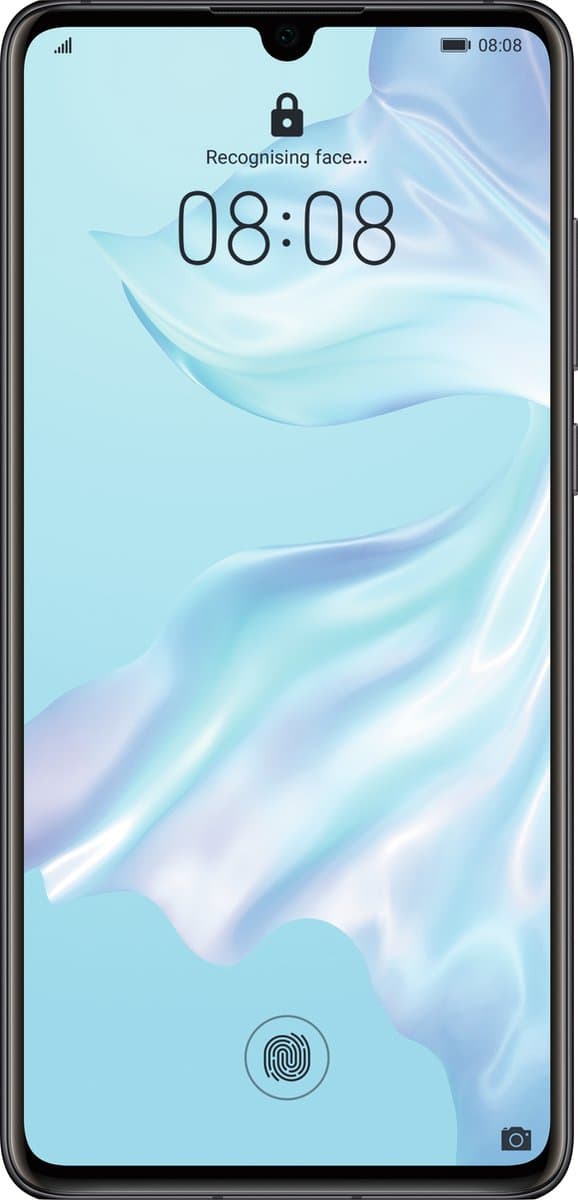 Huawei - P30 - 6GB RAM - 128GB - Zwart — afbeelding 1