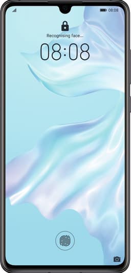 Huawei - P30 - 6GB RAM - 128GB - Zwart — thumbnail 1