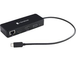 Dockstation Dynabook PS0001UA1PRP Black
