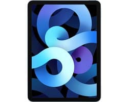 Apple iPad Air 256 GB 27,7 cm (10.9") 4 GB Wi-Fi 6 (802.11ax) iOS 14 Blauw
