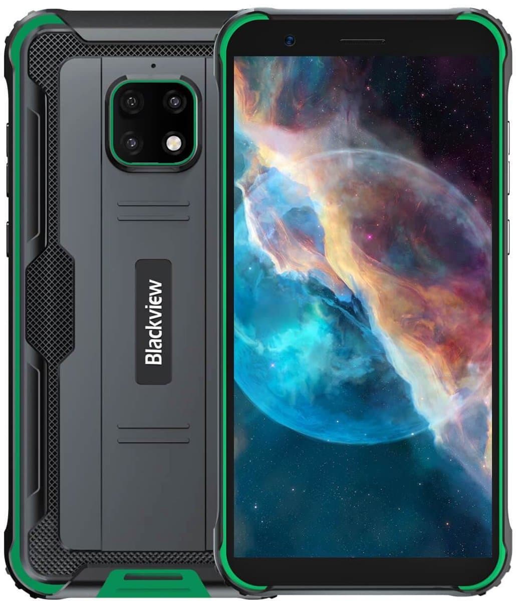 Blackview BV4900 Pro 4GB/64GB Green — afbeelding 1