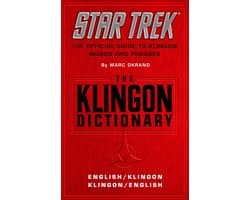 Klingon Dictionary