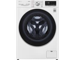 LG F4WV708S1E.ABWQWIS wasmachine Voorlader 8 kg 1360 RPM Wit
