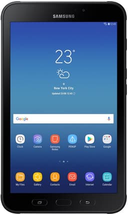 Samsung Galaxy Tab Active 2 - 8 inch - WiFi - 16GB - Zwart — thumbnail 1