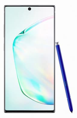 Samsung Galaxy Note10+ - 512GB - Aura Glow (Zilver) — thumbnail 3