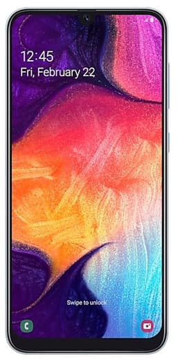 Samsung Galaxy A50 - 128GB - Wit — thumbnail 9