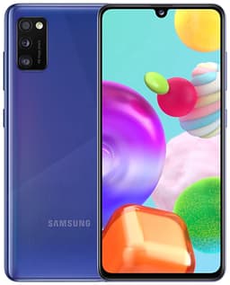Samsung Galaxy A41 - 64GB - Blauw — thumbnail 2