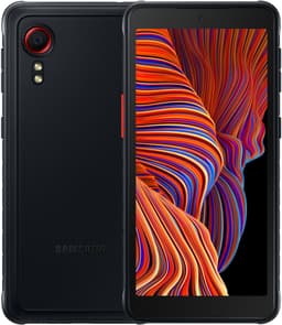 Samsung Galaxy Xcover 5 Enterprise Edition Zwart — thumbnail 2