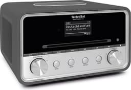 TechniSat Digitradio 586 antraciet complete tafelradio met ingebouwde CD Speler — thumbnail 3