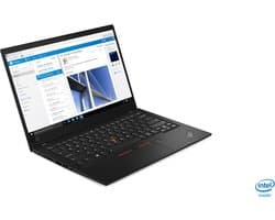 Lenovo ThinkPad X1 Carbon (7th Gen) Intel® Core™ i7 i7-8565U Laptop 35,6 cm (14") Full HD 16 GB LPDDR3-SDRAM 512 GB SSD Wi-Fi 5 (802.11ac) Windows 10 Pro Duits Zwart