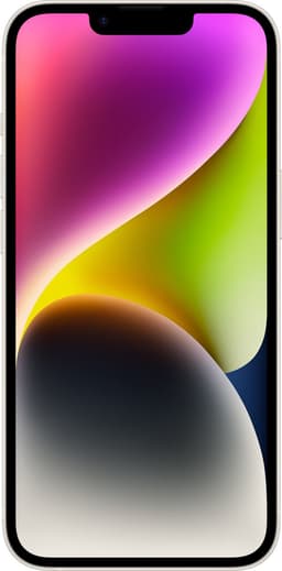 Apple iPhone 14 - 256GB - Sterrenlicht — thumbnail 3
