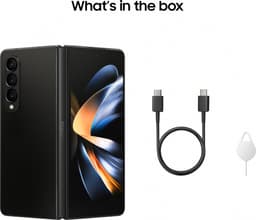 Samsung Galaxy Z Fold 4 - 512GB - 5G - Phantom Black — thumbnail 3