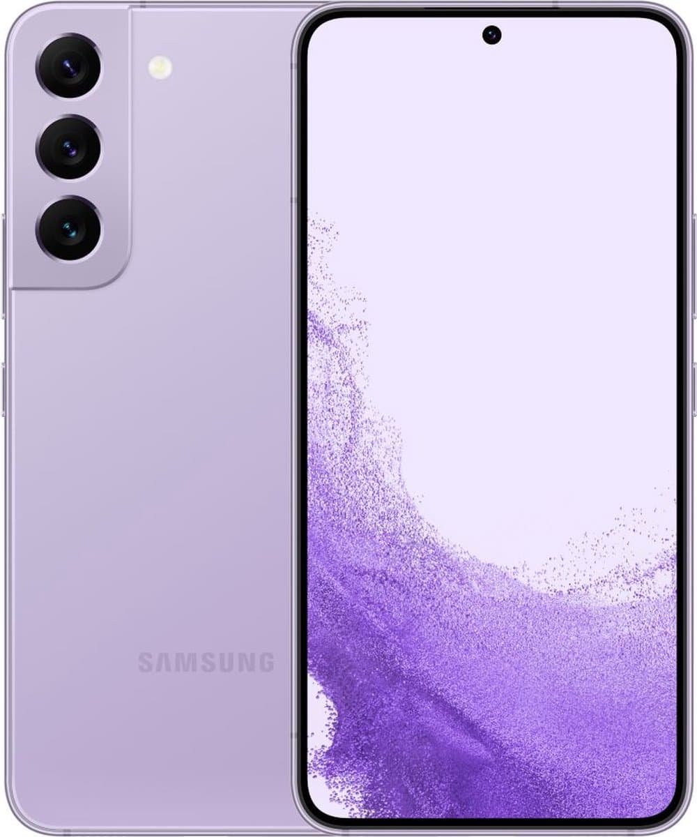 Samsung Galaxy S22 5G - 128GB - Bora Purple — afbeelding 1
