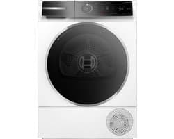Bosch WQB246CPNL - Serie 8 - Wasdroger - Warmtepompdroger - Zelfreinigende condensor - Blijvend energiezuinig - Zeer stil- 9 kg - Droogt zoals jij wilt met Auto Dry - Wit — thumbnail 1