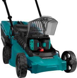 VONROC Accu Grasmaaier – 40V – 33 cm maaibreedte – Brushless motor - Vijf instelbare maaihoog-tes: 30/40/50/60/70 mm - Incl. 30L Opvangbak - Incl. 2x 4.0Ah Accu en Dubbele snellader — thumbnail 2