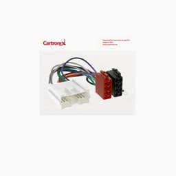 ISO verloopstekker voor autoradio – geschikt voor Mitsubishi (13 pins) — thumbnail 2
