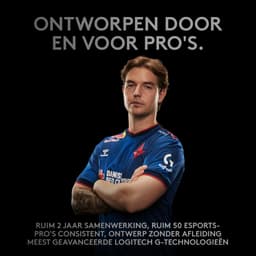 Logitech G PRO - Draadloze Gaming & eSports Muis - 25K DPI HERO sensor - Zwart — thumbnail 4