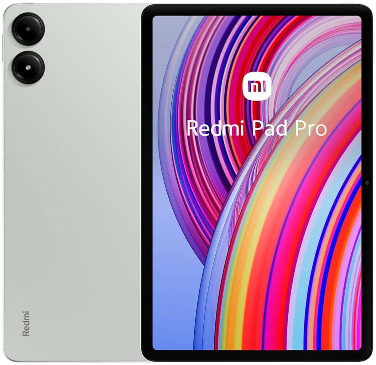 Tablet Xiaomi Redmi Pad Pro 5G - 12,1 inch Tablet - 128GB - 6GB RAM - Snapdragon 7s Gen 2 - 10.000mAh - Mint Green — afbeelding 1