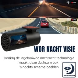 Davilon D1-PRO Dashcam | 1080P FULL HD | 2025 APP Model — thumbnail 5